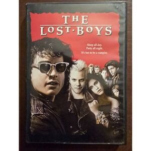 The Lost Boys (DVD, 1987), Sutherland, Feldman, Widescreen, Excellent Condition